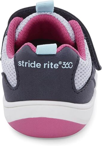 Stride Rite 360 Girls Carson Athletic Sneaker, Iridescent, 3 Infant in Saudi Arabia