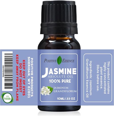 Rose Essence Oil, 100% Pure Rose Absolute Oil for Diffuser, Rose Essential Oil for Relaxation, Rosa Oil, Premium Quality, 10ml 0.33 fl oz in Saudi Arabia