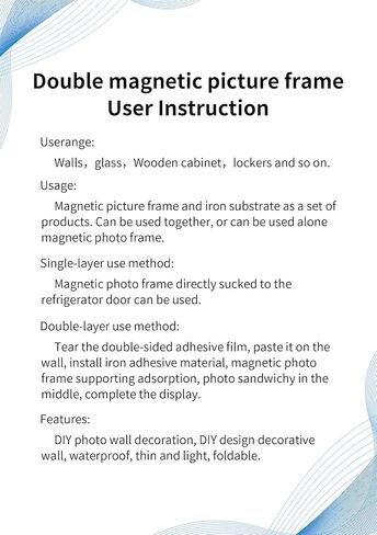 إطارات صور مغناطيسية من sooard، 10 إطارات صور مغناطيسية مقاس 4x6 بوصة للثلاجة والخزانة والخزانة وغسالة الأطباق والأسطح المعدنية الأخرى (أسود) in Kuwait