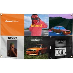 Frank Singer Ocean Tapestry Album Cover Tapestry 3x5 Feet Tapestry Bedroom Wall Hanging Men Teen Girl Funny Living Room Dorm Indoor Outdoor Decor Tapestry in Saudi Arabia
