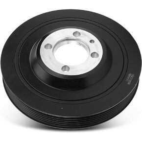 A-Premium Harmonic Balancer Compatible with Mitsubishi Outlander Lancer 2004-2006 2008-2010, Eclipse 2006-2012, Galant 2004-2012, Replace# MN137104