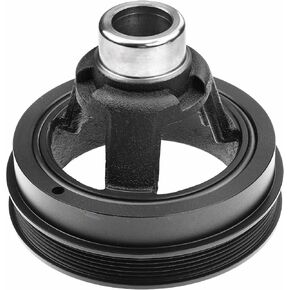 A-Premium Engine Harmonic Balancer Crankshaft Pulley Compatible with Chevrolet C4500 C5500 Kodiak 03-09, C3500HD Express 3500 01-02 & GMC Savana 3500 & Workhorse, OHV 8Cyl 7.4L 8.1L, For# 12555140
