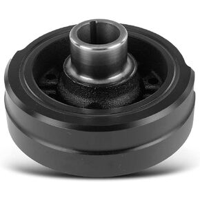 A-Premium Engine Harmonic Balancer Compatible with Ford F150, F250, F350, Mustang, Thunderbird, Custom, E150 E250 E350 Econoline & Lincoln Continental, Mark VI & Mercury Cougar, Replace# D0ZZ6316A