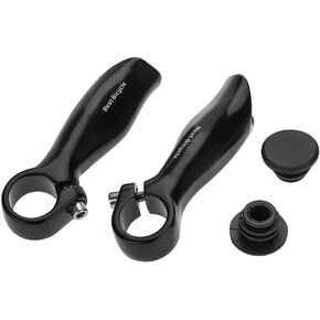 Inner Bar Ends, Bike Bull Bars, Bar Ends Mountain Bike, Bicycle Handlebar Ends, Bars Mountain Bike, Aluminum Alloy MTB Handle Bar End Security Grips 22.2mm, 1 Pair