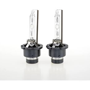 HID Xenon H11 H9 H8 6000K Replacement Bulbs (1 Pair) Diamond White