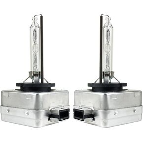 مصابيح بديلة HID Xenon H11 H9 H8 6000K (زوج واحد) باللون الأبيض الماسي in Kuwait
