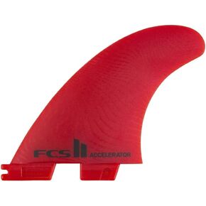 FCS II Accelerator Neo Glass Large Tri Fin Set 2024