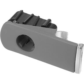 X AUTOHAUX Glove Box Latch Handle with Hole for Audi A4 B6 B7 2002 2003 2004 2005 2006 2007 Car Interior Gray
