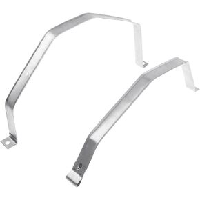 A-Premium Fuel Tank Straps Compatible with Ford Mustang 1998-2004 Naturally Aspirated Petrol 2-PC Set in Saudi Arabia