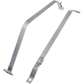 A-Premium Fuel Tank Straps Compatible with Mitsubishi ASX 13-15 Eclipse Cross 18-20 Outlander 07-20 Outlander Sport RVR 11-20 2-PC Set