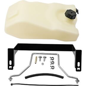 GY21876 Fuel Gas Tank with Cap Compatible with John Deere Scotts Sabre L100 L110 L120 L130 L105 L118 L111 L108 and other models Replace OE Number: GY21876, GY21102, GY20894 (33402006)