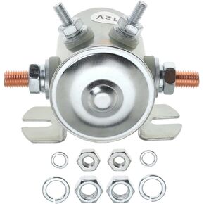 12V Solenoid Relay Replace 70111224 70-111224 3635820 1114208 1114218 1114223 1114534 1114547 for Golf Carts for E-Z-GO for Marine in Rush DC MAX 300A Duty