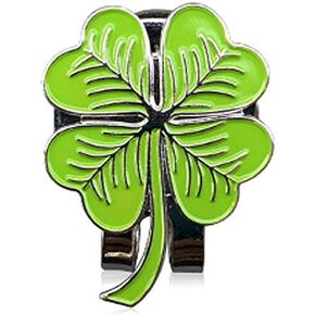 Golf Hat Clip with Magnetic Ball Marker Value Set, Durable Strong Removable Attaches Easily to Golf Cap Premium Gifts