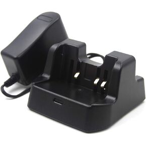 (2-Pack) CD-41 Desk Rapid Charger Li-ion Battery Charger for Yaesu VX-8R VX-8E VX-8DR VX-8DE VX-8GR FT-1DR FT1DR FT2DR Radio