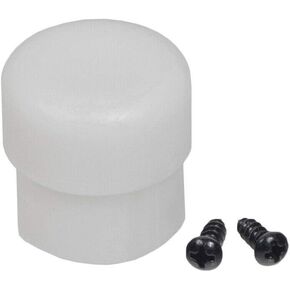 Razor Crazy Cart Plastic Tip w/Screws (1 Pc) (for Stabilizing Post)