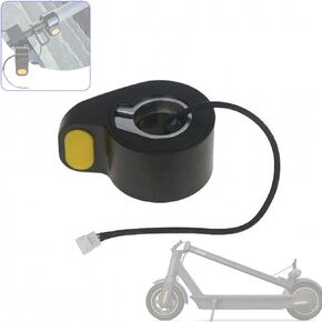 Throttle Accelerator Compatible with Segway Ninebot Max G30 Electric Scooter Finger Thumb Speed Throttle Replacement Accessories