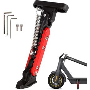 ulip Scooter Kickstand Parking Stand Feet Support Replacement Part Compatible for Ninebot Max G30/Max G30LP Electric Scooter