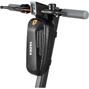 YADEA Waterproof Scooter Bag, Front Hanging, EVA Durable Handlebar Bag for Electric Scooter/Electric Bike/Bicycle/Motorcycle for Carrying Charger Tools, 3L Large Capacity in Kuwait