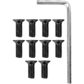 aovo pro Electric Scooter Screws gxl Electric Scooter Tiller Screws 6×4×2 10pcs Screw Replacement Screwdriver Set for mijia m365 Electric Scooter