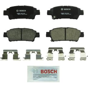 BOSCH BC995 QuietCast Premium Ceramic Disc Brake Pad Set - Compatible With Select Toyota Sienna; REAR