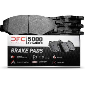 Dynamic Friction Company 5000 Advanced Brake Pads - Ceramic 1551-2285-00-Front Set