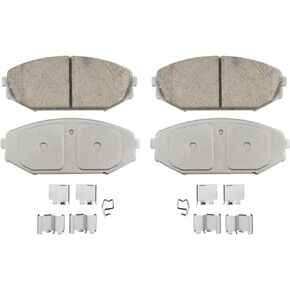 Wagner QuickStop ZD793 Front Disc Brake Pad Set for 2002 Acura MDX