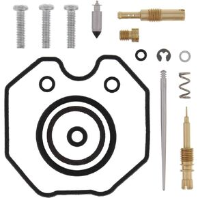 All Balls Racing 26-1327 Carburetor Rebuild Kit Compatible with/Replacement For Honda TRX250 Recon 1999-2001, TRX250TE Recon 2002-2004, TRX250TM Recon 2002-2004, TRX250X / EX Sportrax 2001-2005
