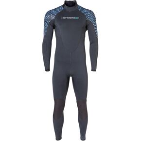 Henderson Men’s Greenprene 3mm Back Zip Fullsuit for Excellent UV Resistance