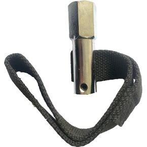 1/2 Series Nylon Belt Oil Filter Wrench, Carbon Steel, 40CR, 4.72-inch