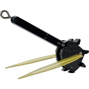 Extreme Max 3006.6621 BoatTector Grip & Go Digger-Style Anchor - 12 lbs.