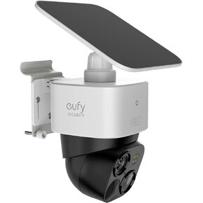 HOLACA Siding Clips Bracket Mount Gutter Mount for eufy SoloCam S340 Solar Security Outdoor Camera,Wall Plate Snap Hook Specialized Bracket White