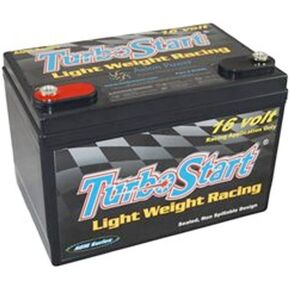S16VL Light-Weight 16-Volt Dry Cell Racing Battery