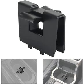 Replacement for Center Console Partition Cup Holder Insert 2014-2019 Subaru Forester 92118AJ000 92118AJ001