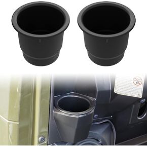 SAUTVS Cup Holder Drink Holder for Polaris Ranger 570 900 1000 Ranger XP 1000 Crew/General 1000/ XP 1000 Accessories(2PCS, Replace #5436836)