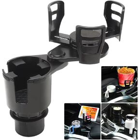 Coin Holder for car,car Cup Holder Expander,Change Holder Compatible with Most Trucks Accessories, Sort Penny, Quarter, Dime, Nickels