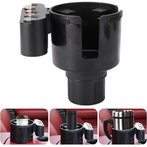 Coin Holder for car,car Cup Holder Expander,Change Holder Compatible with Most Trucks Accessories, Sort Penny, Quarter, Dime, Nickels