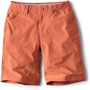 Orvis Women's Jackson Quick-Dry Natural Fit Convertible 8" Shorts