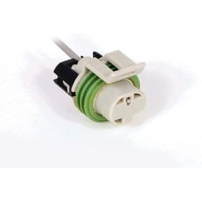ACDelco GM Original Equipment PT100 1-Way Female Gray Multi-Purpose Pigtail , White