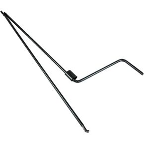 Red Hound Auto 1981-2019 Compatible with Ford E-150/E-250/E-350 Spare Lift Handle Replacement for Jack