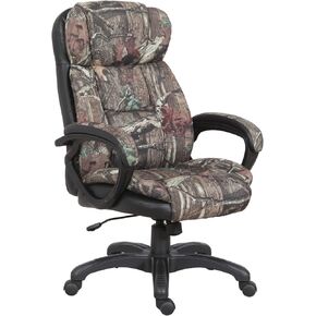 Office Stor Executive Style Chair, Mossy Oak