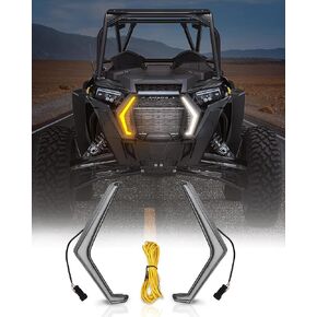 RZR XP Fang Lights, IP67 Turn Signal lights and Center Taillight Assembly,LED Street Legal Light Kits Compatible with 2019-2023 Polaris RZR XP 1000 Turbo # 2884053#2413431
