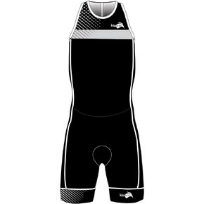 Prima 2 Junior Trisuit - Youth (Black)