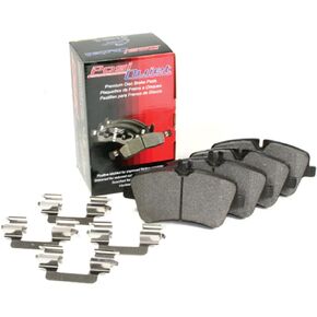 Centric Parts 104.03330 Posi-Quiet Metallic Brake Pad with Shim