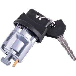 Ignition Lock Cylinder w/Key Fits for 1998-2002 Ram 1500 2500 3500 Truck Dodge Viper Replaces 5003845AA, US255L, 926061, 5003893AA