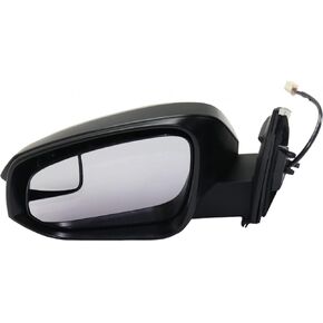 For Toyota RAV4 2016 2017 2018 Door Mirror Driver Side | Power | Rear View | TO1320345 | 879400R210