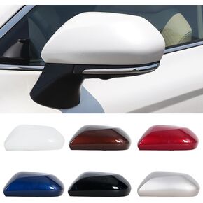 For Toyota Camry V70 8th 2018-2021 Rearview Mirror Cover Lid Car Wing Door Side Cap Shell Left Black
