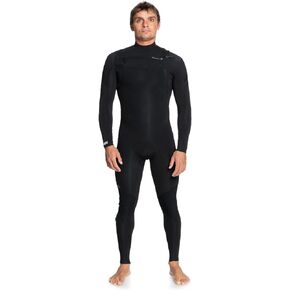 Quiksilver Mens 5/4/3 Sessions Chest Zip Wetsuit