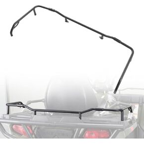 A & UTV PRO Front Rack Extender for 2014-2022 Polaris Sportsman Touring 570 450 HO, Off Road Front Tough Steel Rack Extender Storage Accessories,Replace OEM # 2879716,Black
