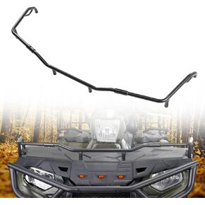 موسع الرف الأمامي A & UTV PRO لعام 2014-2022 Polaris Sportsman Touring 570 450 HO، ملحقات تخزين موسع الرف الفولاذي الصلب للطرق الوعرة، استبدل OEM # 2879716، أسود in Kuwait
