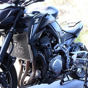 Kawasaki Z900 Z 900 2017 2018 2019 2020 2021 2022 2023 2024 NO CUT Black Frame Sliders Fits ABS & NON ABS Models - 750-4849 - MADE IN THE USA in Kuwait